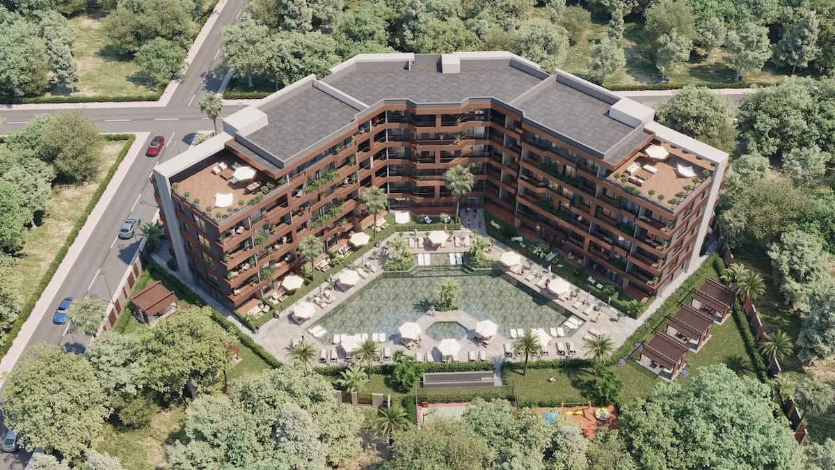 Aerial view